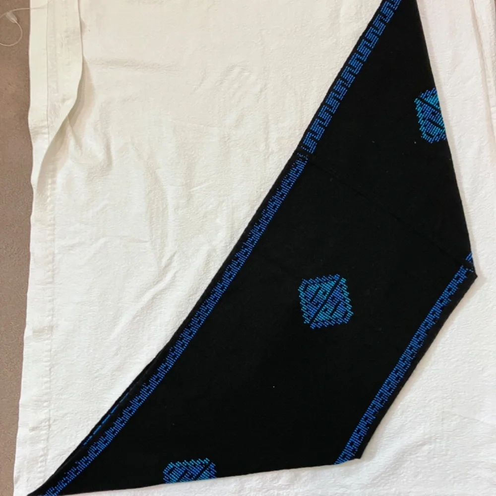 Poncho, handmade